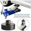 Jack Pad Adapter Kit Air Tools Storage Bag Compatible with Tesla Model 3, Compatible with Tesla Vehicle Maintenance Anti