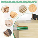 6, Wood Router Bits Copying Bits for Woodworking Bits Grooving Bits for Routers Piece Shank Router Bit Set, 6mm, 8mm, 3mm, 4mm, 5mm, 7mm