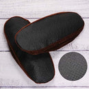 8 Pair Reusable Fabric Overshoes with Flap, Sturdy Shoe Covers