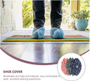 6 Pair Reusable Linen Overshoes, Thick Breathable Shoe Covers, 27 cm