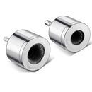 2-Pack Copper Pipe Cleaning Brush, Full-Metal HVAC Pipe Cleaning Brush for Drill Power 1/4in Shaft