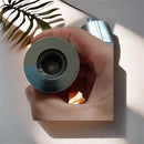 2-Pack Copper Pipe Cleaning Brush, Full-Metal HVAC Pipe Cleaning Brush for Drill Power 1/4in Shaft
