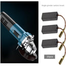 20pcs Carbon Brushes for Angle Grinder Compatible with Bosch Replacement Repair Power Tool Spare Part 15x8x5mm