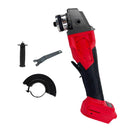 Suitable for Milwaukee 18V battery-powered brushless angle grinders, 3-speed operation, 100mm diameter electric cordless polishing and cutting. As Shown