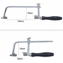 Adjustable Jeweler's Saw with 144 Blades - Professional Equipment for Jewelry Making