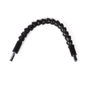 Flexible Drill Extension Bit, 20cm, Black, Compatible with Drills & Screwdrivers