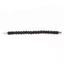 Flexible Drill Extension Bit, 20cm, Black, Compatible with Drills & Screwdrivers