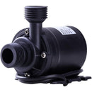DC 12V Brushless Submersible Water Pump for Fountain Pool Solar Circulation, 800L per Hour 5M Lift