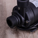 DC 12V Brushless Submersible Water Pump for Fountain Pool Solar Circulation, 800L per Hour 5M Lift