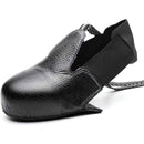 Leather Safety Shoe Covers Protective Work Overshoes, EU 36 to 46