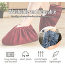 5 Pair Grey Adult Overshoe Covers, EU 37 to 43