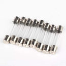 100 Pack Glass Fuse Assortment in Box, 5 x 20mm 0.2A to 20A