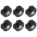 6 Pack Replacement Spools Compatible with Parkside PRTA 20-Li C3 IAN351753 Cordless Trimmer