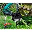 6 Pack Replacement Spools Compatible with Parkside PRTA 20-Li C3 IAN351753 Cordless Trimmer