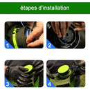 6 Pack Replacement Spools Compatible with Parkside PRTA 20-Li C3 IAN351753 Cordless Trimmer