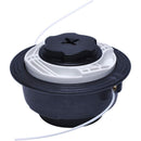 Replacement C6 2 Strimmer Head 4006 710 2126 Compatible with Stihl FS38, FS40, FS45, FS46, FS50, FSE60, FSE71, FSE81 Brush Cutters