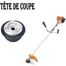 Replacement C6 2 Strimmer Head 4006 710 2126 Compatible with Stihl FS38, FS40, FS45, FS46, FS50, FSE60, FSE71, FSE81 Brush Cutters
