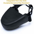 Safety Overshoes, Visitor Safety Shoe Covers, One Size Fits All, Anti-Crush Wear-Resistant Safety Shoes, Worker
