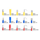 236 Pcs Crimp Terminal Set Insulating Tube Connector Block Wire Connection Accessories