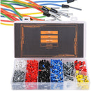 1200 Pcs Wire Ferrules Crimping Cold Pressed Terminal Industrial Electrical Accessories