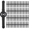 60 Pack String Trimmer Head Blades