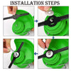 60 Pack String Trimmer Head Blades