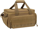 Tool Bag Organizer with Multiple Pockets, Wear-resistant Storage Bag with Anti-slip Bottom for Carpenters and DIY Enthusiasts, Brown, 14 Inch