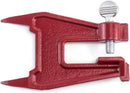 Chainsaw Stump Vise, Portable Chainsaw Sharpening Accessory, Chainsaw Filing Vise, for Sharpening Saw Chain, Red