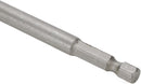 Hex Shank Magnetic Power Nut Driver Bit Set 10mm Hex Socket Extension Long Metric Hex Driver Bits -2pcs