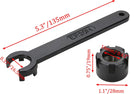 ER20M Wrench Collet Chuck Spanner with ER20M Collet Nut for CNC Milling Chuck Holder Lathe -2pcs