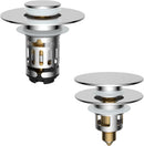 Upgraded 3 in 1 Bathroom Sink Drain Strainer