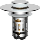 Upgraded 3 in 1 Bathroom Sink Drain Strainer