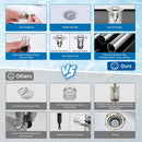 Upgraded 3 in 1 Bathroom Sink Drain Strainer