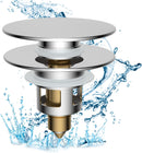 Upgraded 3 in 1 Bathroom Sink Drain Strainer