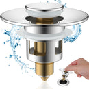 Upgraded 3 in 1 Bathroom Sink Drain Strainer