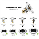 Upgraded 3 in 1 Bathroom Sink Drain Strainer