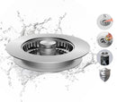 Upgraded 3 in 1 Bathroom and Kitchen Sink Drain Strainer