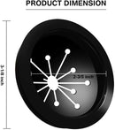 Garbage Disposal Splash Guard Sink Baffle Cover Kitchen Disposal Replacement Waste Food Disposal Accessories Part for Whirlaway, Waste King, Sinkmaster and GE Models