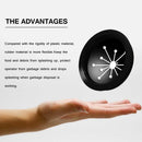 Garbage Disposal Splash Guard Sink Baffle Cover Kitchen Disposal Replacement Waste Food Disposal Accessories Part for Whirlaway, Waste King, Sinkmaster and GE Models