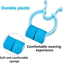Nose Stop Clips Nasal Nose Stopper Clips Plastic Foam for Emergency or Accident
