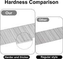 3/4 Inch 18 Gauge Brad Nails, Small Finishing Nails, Universal Brad Nails, Galvanized 18 GA Gun Nails for Pneumatic, Electric Brad Nailer, 5000 Pack