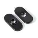 Xadnitu 1/4"-20 Threaded Centered Slide in Economy T Nuts, T Nut Accessory Hardwares for 10 Series Aluminum Extrusion Profiles Rail