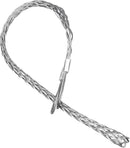 Xadnitu Cable Pulling Grip for 37-50mm OD Electrical Wires, Stainless Steel Cable Puller Sock Mesh Lassos with Rope Loop for Heavy Duty or Flexible Cords