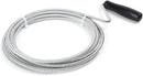 Metal Drain Cleaner and Clog Remover, 10FT long Hair Catcher Cleaning Tool, Sink Dredge Pipeline Cleaner for Bathroom Kitchen Tube Sink Basin