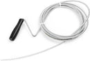 Metal Drain Cleaner and Clog Remover, 10FT long Hair Catcher Cleaning Tool, Sink Dredge Pipeline Cleaner for Bathroom Kitchen Tube Sink Basin