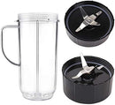 2X Cross blade with replacement 22oz cup for 250w Magic bullet MB1001 Blender