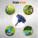 Lawnmower Dull Blade Sharpener, 2024 New Lawn Blade Sharpener Universal Blade Sharpeners Rotary Lawn Mower Sharpener (Black 3 PCS)