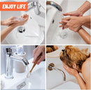 2024 New Pop Up Bathroom Sink Drain Strainer Hair Catcher, Sink Drain Stopper with Removable Stainless Steel Filter Basket,for US Bathroom Sink Stopper Replacement (2PCS)
