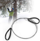 4Pcs Stainless Steel Wire Saw Emergency Saws,PVC Pipe Cable Saw Stainless Steel Wire Saw Hand Pocket String Rope Saw, Cable Saw Metal Wire Saw Hand Pocket String Rope Saw PVC Pipe Cutting Tool