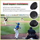 ABS Plastic Softball Bat End Cap Compatible with 2020+ Double-Barrel Fastpitch Bats, Fit for 2018 and 2019 Baseball Bats a Portion of the Inner Lip Lower Than Outer -